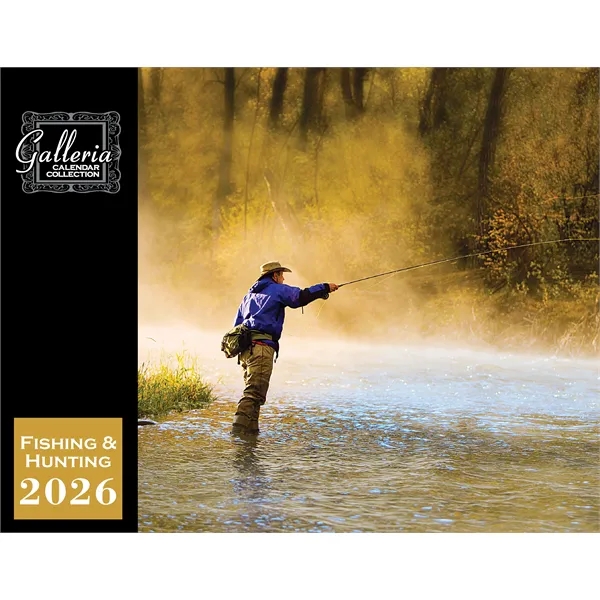 Fishing and Hunting Wall Calendar - Fishing and Hunting Wall Calendar - Image 2 of 15