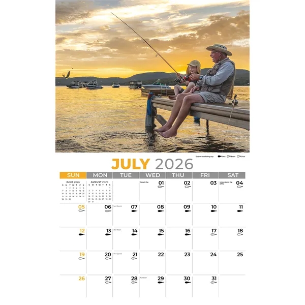 Fishing and Hunting Wall Calendar - Fishing and Hunting Wall Calendar - Image 10 of 15