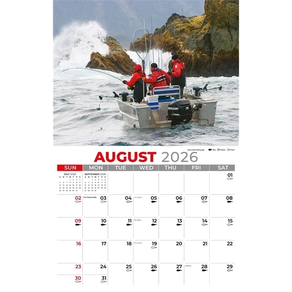 Fishing and Hunting Wall Calendar - Fishing and Hunting Wall Calendar - Image 11 of 15