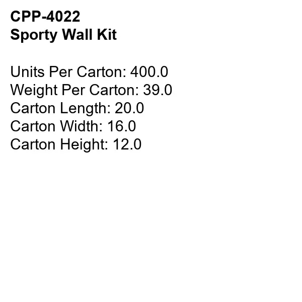 Sporty Wall Kit - Sporty Wall Kit - Image 19 of 19