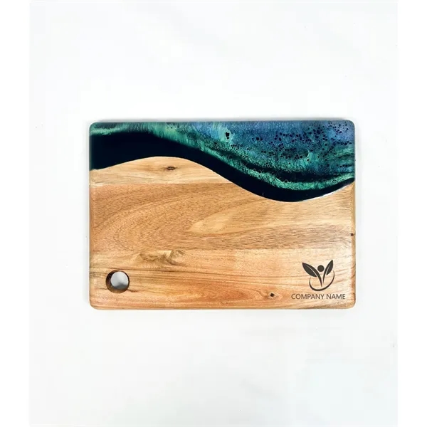 8x11 Acacia Small Cheese Board - 8x11 Acacia Small Cheese Board - Image 16 of 17