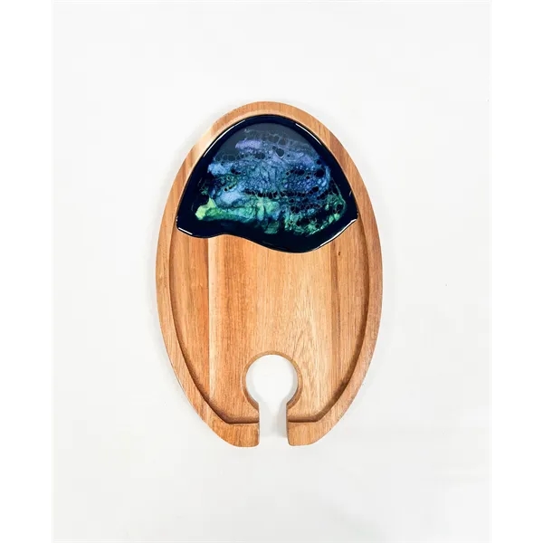 6x9 Wine and Appetizer Tray - 6x9 Wine and Appetizer Tray - Image 17 of 17