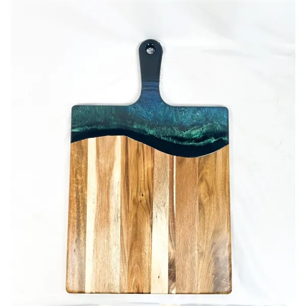 15x24 XL Acacia Cheeseboard - 15x24 XL Acacia Cheeseboard - Image 16 of 17