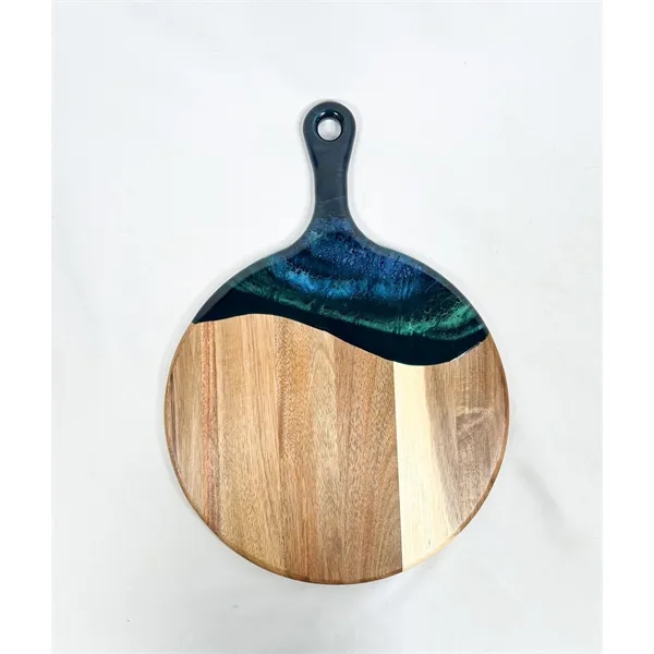 12" Acacia Cheese Paddle - 12" Acacia Cheese Paddle - Image 16 of 16