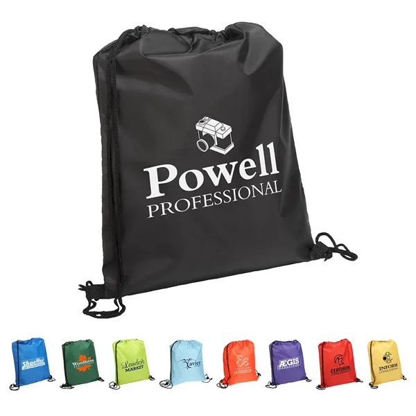 Quick Sling Polyester Budget Backpack - Quick Sling Polyester Budget Backpack - Image 0 of 9