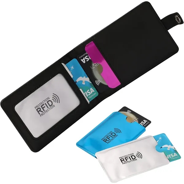Anti RFID Wallet Bank Card Holder - Anti RFID Wallet Bank Card Holder - Image 4 of 5
