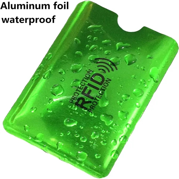 Anti RFID Wallet Bank Card Holder - Anti RFID Wallet Bank Card Holder - Image 5 of 5
