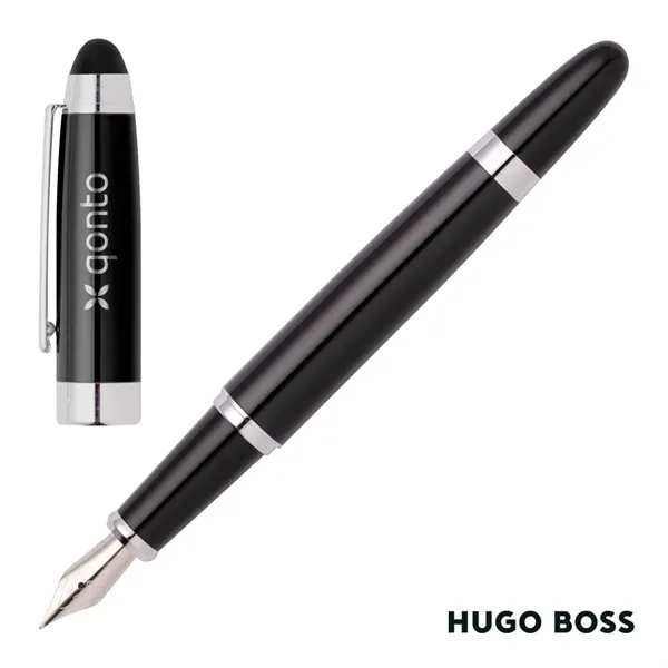 Hugo Boss® Icon Fountain Pen - Hugo Boss® Icon Fountain Pen - Image 0 of 1