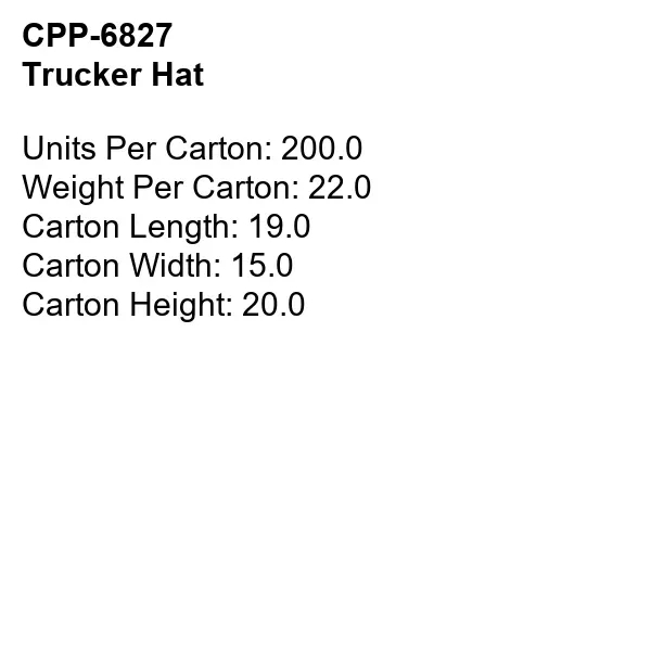 TRUCKER HAT - TRUCKER HAT - Image 10 of 10