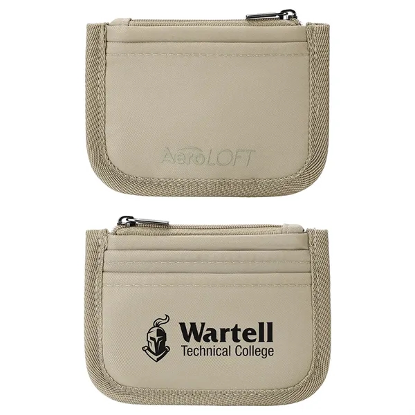 Custom AeroLOFT® Skinny Wallet