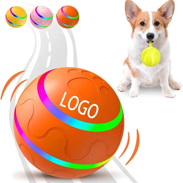 Bulk LED Motion Sensor Dog Ball Bite Proof Chew Resistant - Bulk LED Motion Sensor Dog Ball Bite Proof Chew Resistant - Image 0 of 4