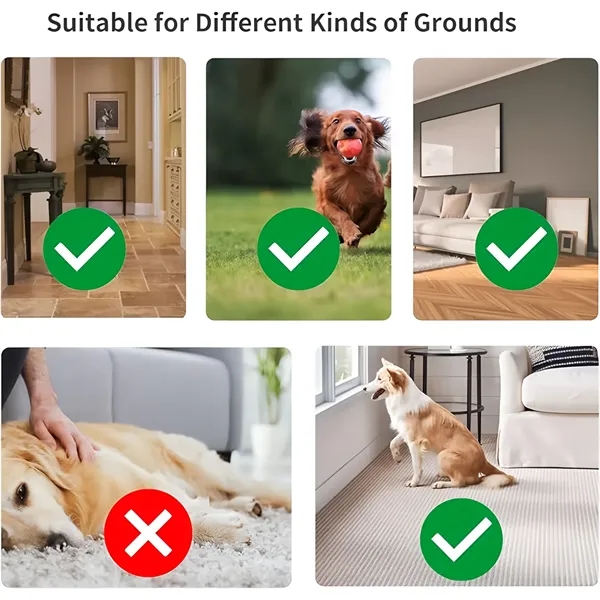 Bulk LED Motion Sensor Dog Ball Bite Proof Chew Resistant - Bulk LED Motion Sensor Dog Ball Bite Proof Chew Resistant - Image 2 of 4