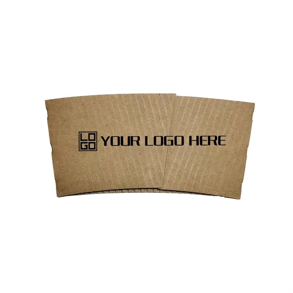 Corrugated Cup Cover - Customized - Corrugated Cup Cover - Customized - Image 0 of 1