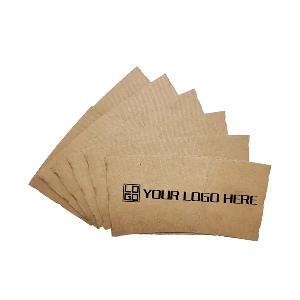 Corrugated Cup Cover - Customized - Corrugated Cup Cover - Customized - Image 1 of 1