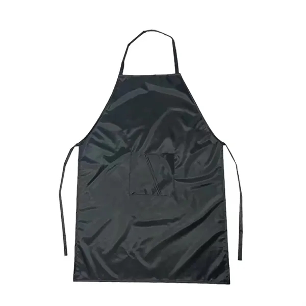 PVC Waterproof Chef Apron w/ Adjustable Neck Strap - PVC Waterproof Chef Apron w/ Adjustable Neck Strap - Image 1 of 6
