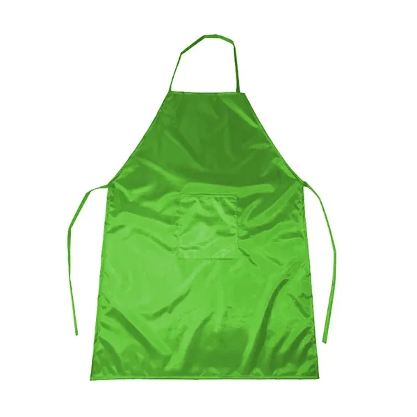 PVC Waterproof Chef Apron w/ Adjustable Neck Strap - PVC Waterproof Chef Apron w/ Adjustable Neck Strap - Image 2 of 6