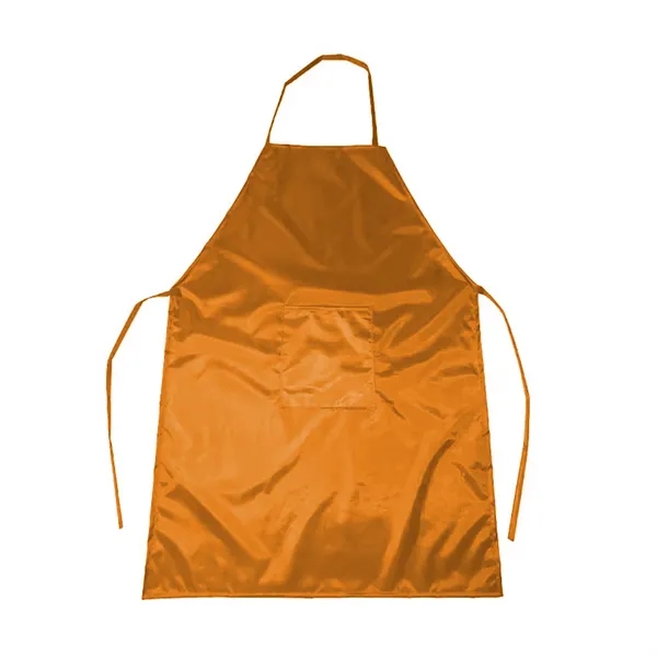 PVC Waterproof Chef Apron w/ Adjustable Neck Strap - PVC Waterproof Chef Apron w/ Adjustable Neck Strap - Image 4 of 6