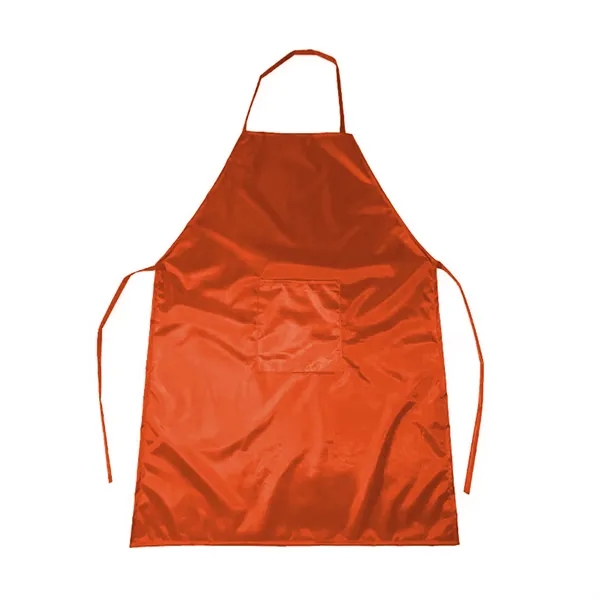 PVC Waterproof Chef Apron w/ Adjustable Neck Strap - PVC Waterproof Chef Apron w/ Adjustable Neck Strap - Image 5 of 6