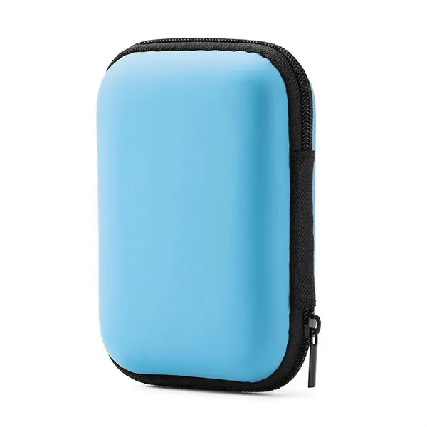 Travel Electronics Storage Organizer Case Eva Bag With Zippe - Travel Electronics Storage Organizer Case Eva Bag With Zippe - Image 2 of 9