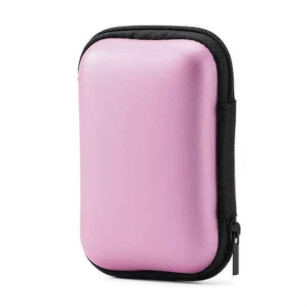 Travel Electronics Storage Organizer Case Eva Bag With Zippe - Travel Electronics Storage Organizer Case Eva Bag With Zippe - Image 4 of 9