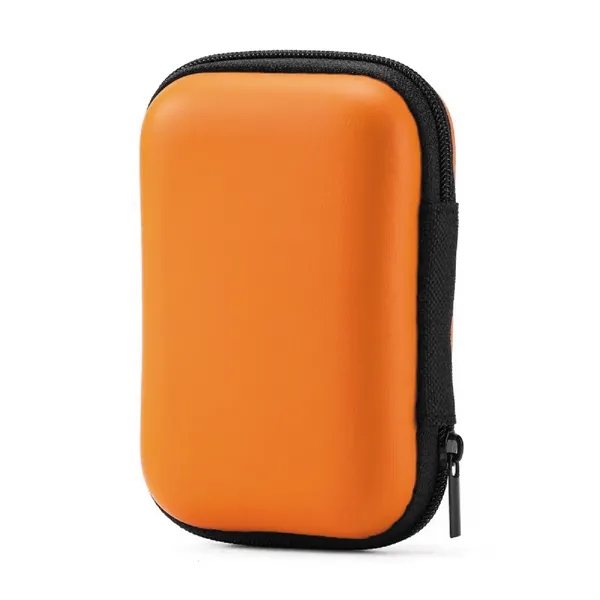 Travel Electronics Storage Organizer Case Eva Bag With Zippe - Travel Electronics Storage Organizer Case Eva Bag With Zippe - Image 5 of 9