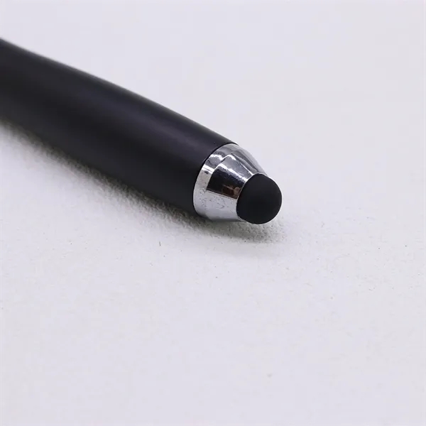 Custom Logo Gift Ball Pens with Soft Rubber - Custom Logo Gift Ball Pens with Soft Rubber - Image 1 of 12