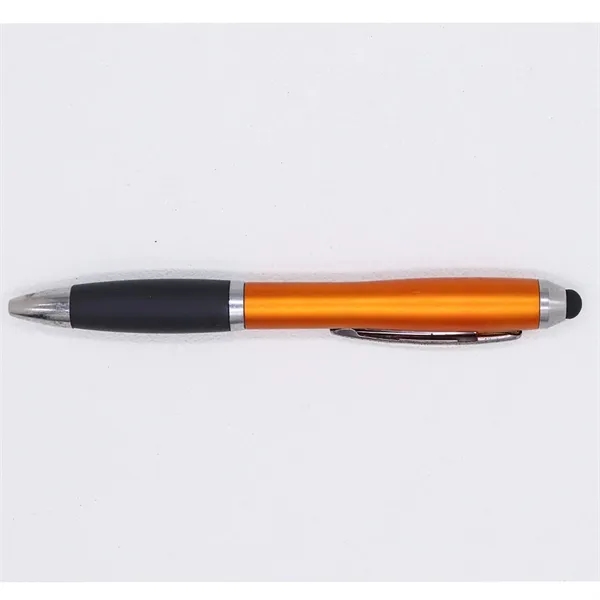 Custom Logo Gift Ball Pens with Soft Rubber - Custom Logo Gift Ball Pens with Soft Rubber - Image 5 of 12