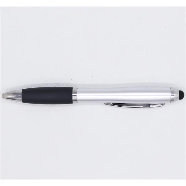 Custom Logo Gift Ball Pens with Soft Rubber - Custom Logo Gift Ball Pens with Soft Rubber - Image 7 of 12