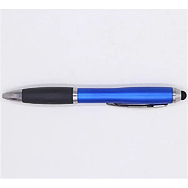 Custom Logo Gift Ball Pens with Soft Rubber - Custom Logo Gift Ball Pens with Soft Rubber - Image 8 of 12