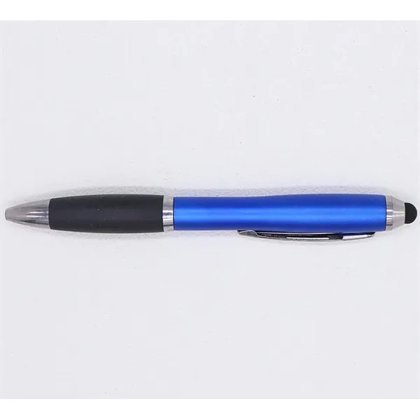 Custom Logo Gift Ball Pens with Soft Rubber - Custom Logo Gift Ball Pens with Soft Rubber - Image 9 of 12