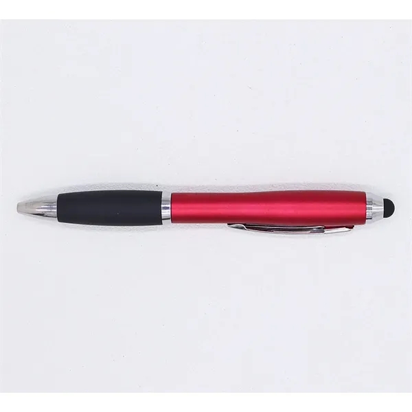 Custom Logo Gift Ball Pens with Soft Rubber - Custom Logo Gift Ball Pens with Soft Rubber - Image 10 of 12