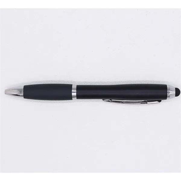 Custom Logo Gift Ball Pens with Soft Rubber - Custom Logo Gift Ball Pens with Soft Rubber - Image 11 of 12