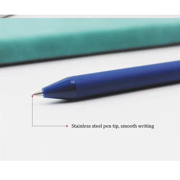 Custom Logo Printing Ballpoint Pen Multi-color - Custom Logo Printing Ballpoint Pen Multi-color - Image 1 of 5