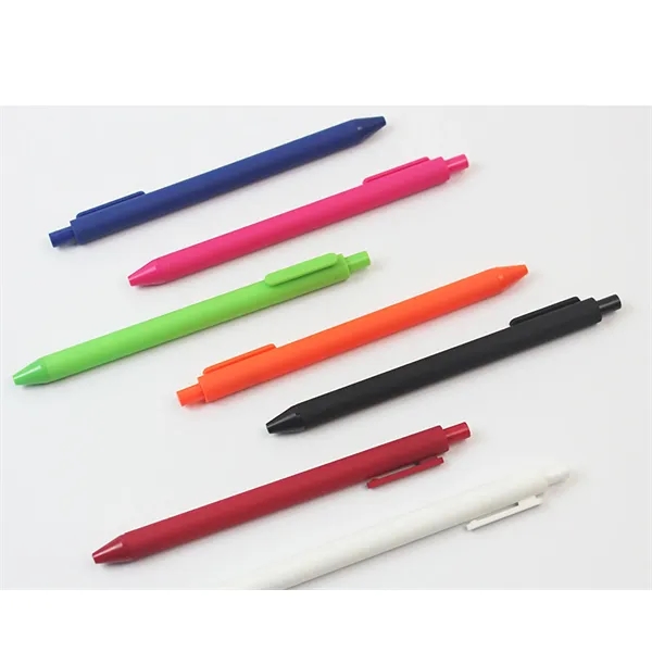 Custom Logo Printing Ballpoint Pen Multi-color - Custom Logo Printing Ballpoint Pen Multi-color - Image 4 of 5