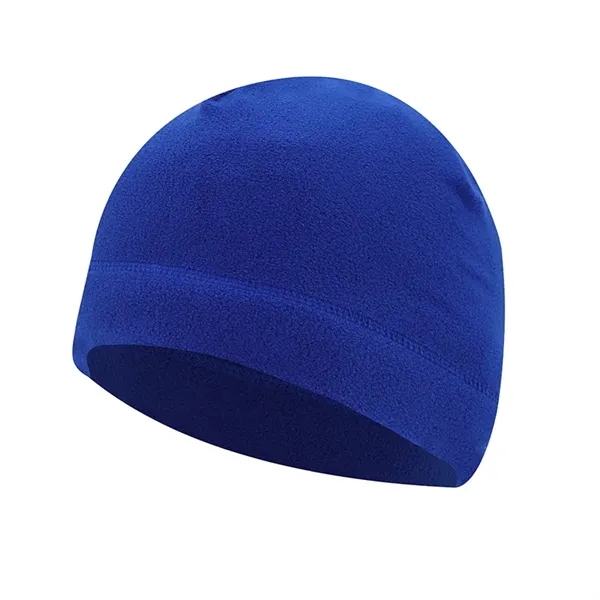 Polar Fleece Sports Warm Hat - Polar Fleece Sports Warm Hat - Image 2 of 3