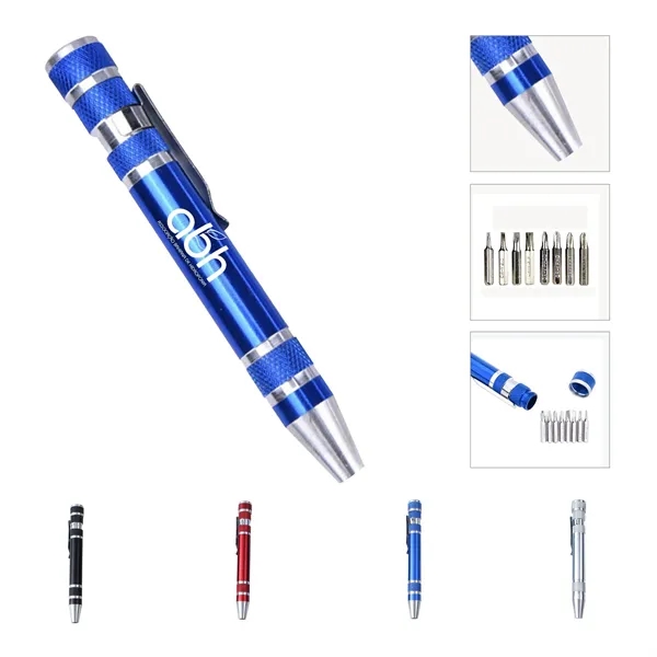 Aluminum Multi Tool Kit - Aluminum Multi Tool Kit - Image 0 of 15