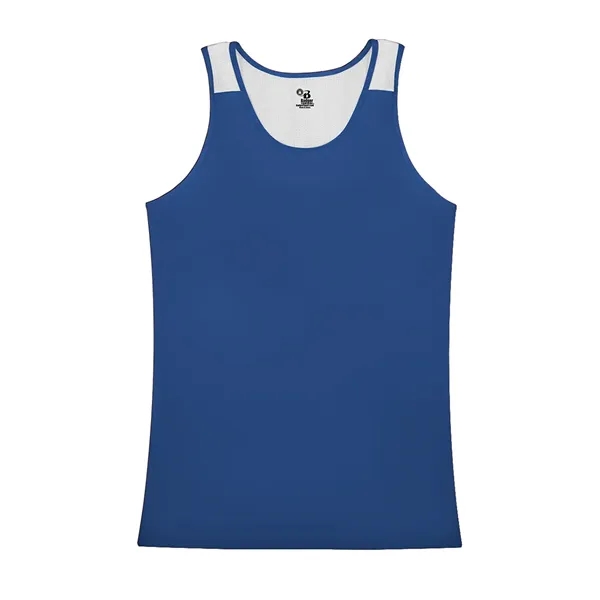 Ventback Womens Singlet