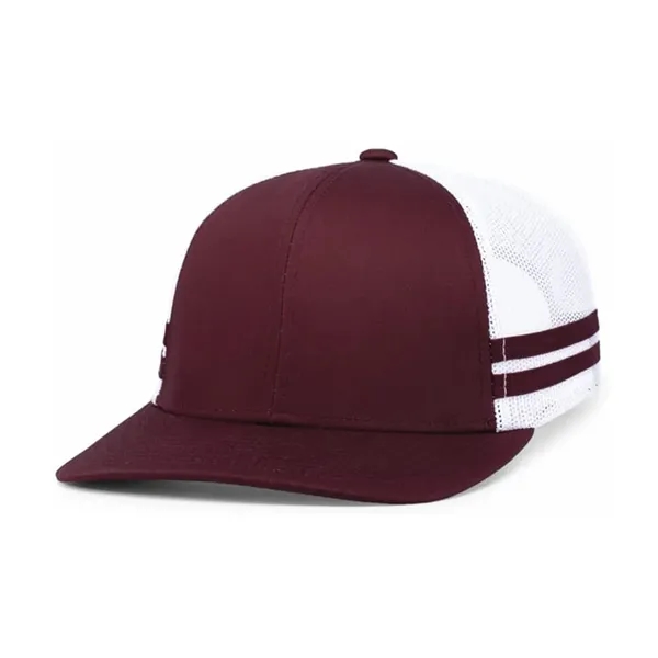 Low Profile Stripe Trucker