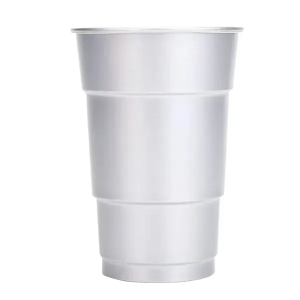 17 Oz. Reusable Aluminum Cup - 17 Oz. Reusable Aluminum Cup - Image 2 of 5