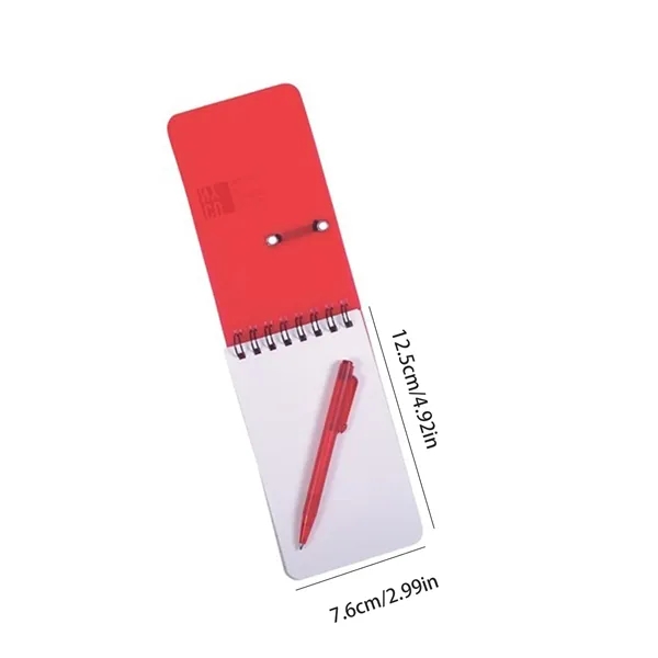 Spiral Notebook with Pen Attached - Spiral Notebook with Pen Attached - Image 1 of 1