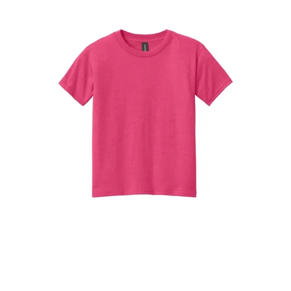 Gildan Youth Softstyle CVC Tee - Gildan Youth Softstyle CVC Tee - Image 3 of 34