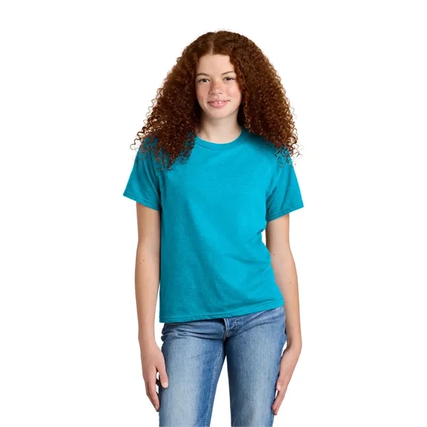 Gildan Youth Softstyle CVC Tee - Gildan Youth Softstyle CVC Tee - Image 4 of 34