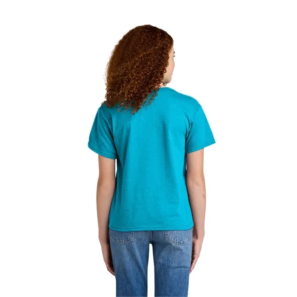 Gildan Youth Softstyle CVC Tee - Gildan Youth Softstyle CVC Tee - Image 5 of 34
