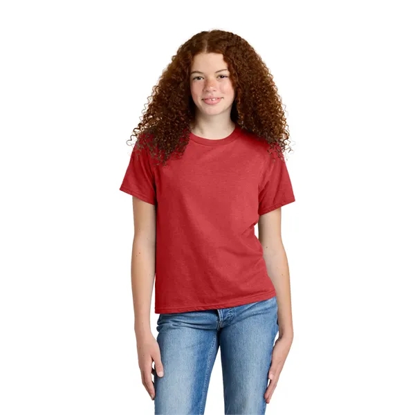 Gildan Youth Softstyle CVC Tee - Gildan Youth Softstyle CVC Tee - Image 9 of 34
