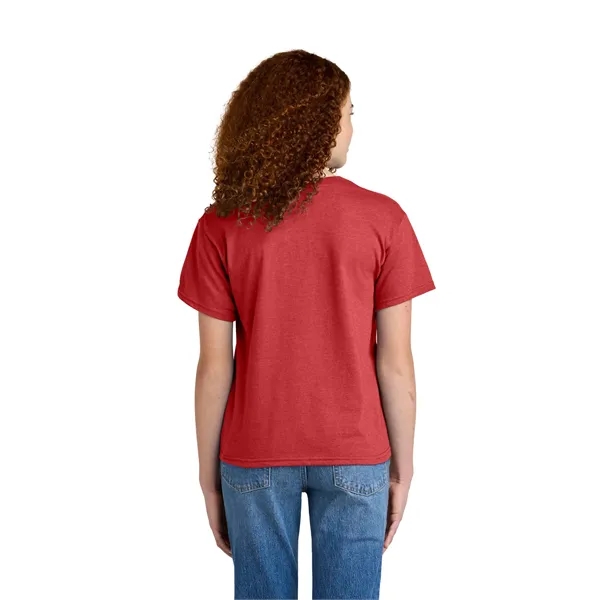 Gildan Youth Softstyle CVC Tee - Gildan Youth Softstyle CVC Tee - Image 10 of 34