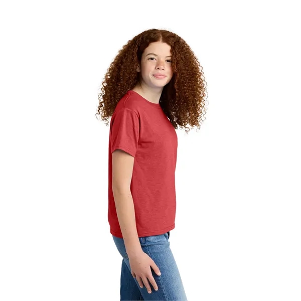 Gildan Youth Softstyle CVC Tee - Gildan Youth Softstyle CVC Tee - Image 11 of 34