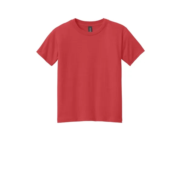 Gildan Youth Softstyle CVC Tee - Gildan Youth Softstyle CVC Tee - Image 12 of 34