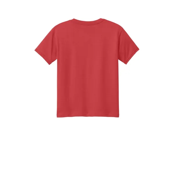 Gildan Youth Softstyle CVC Tee - Gildan Youth Softstyle CVC Tee - Image 13 of 34