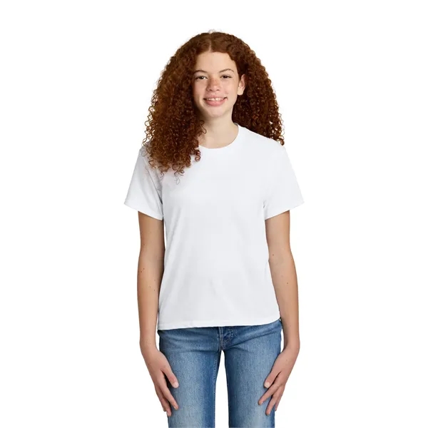 Gildan Youth Softstyle CVC Tee - Gildan Youth Softstyle CVC Tee - Image 14 of 34