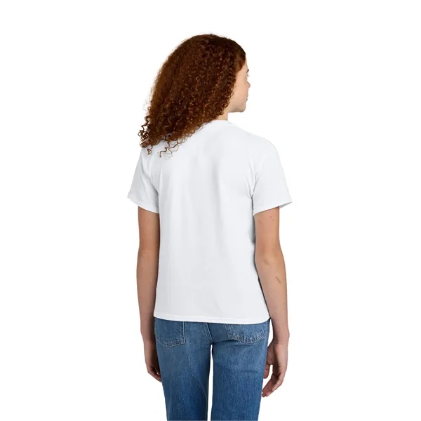 Gildan Youth Softstyle CVC Tee - Gildan Youth Softstyle CVC Tee - Image 15 of 34